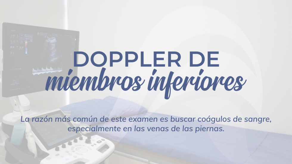 Doppler de miembros inferiores